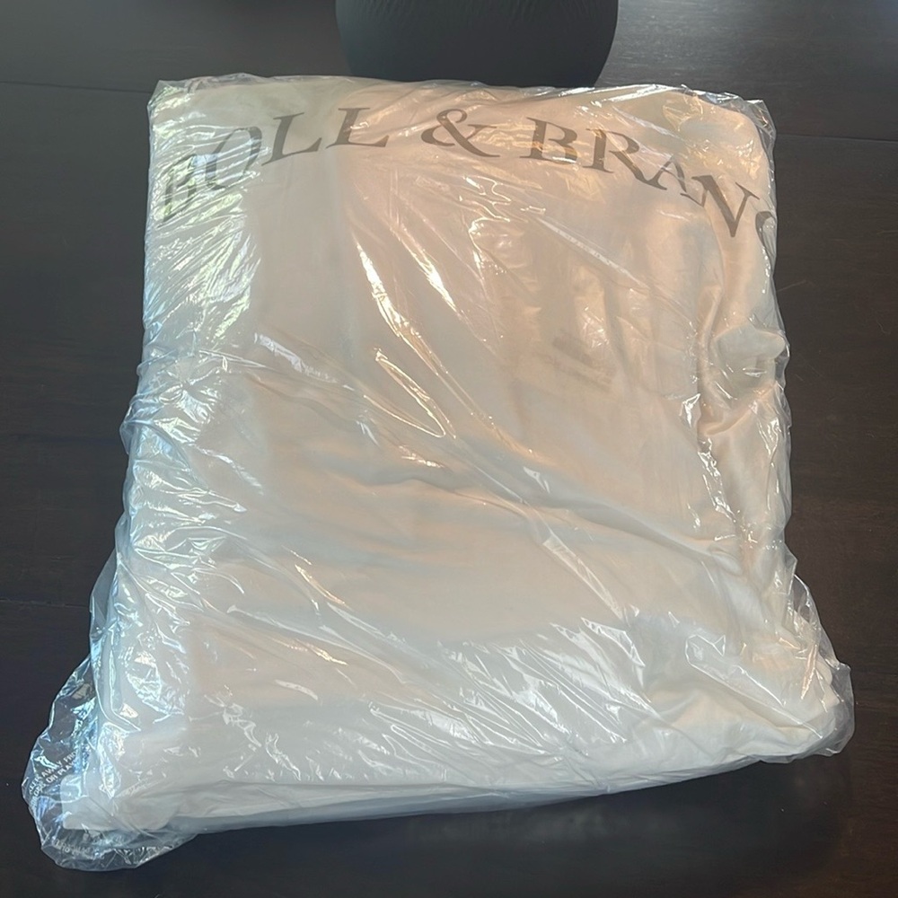 BOLL & BRANCH Signature Soft Sheet Set NEW California King 100% Organic Cotton